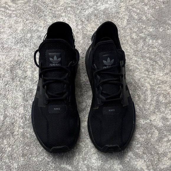 Adidas Men's NMD Black Sneakers - Picture 3 of 9